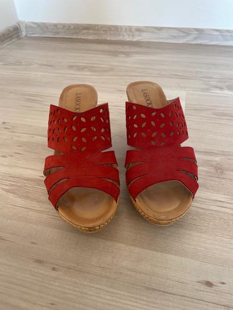 Lasocki šľapky, drevaky, lasocki,39