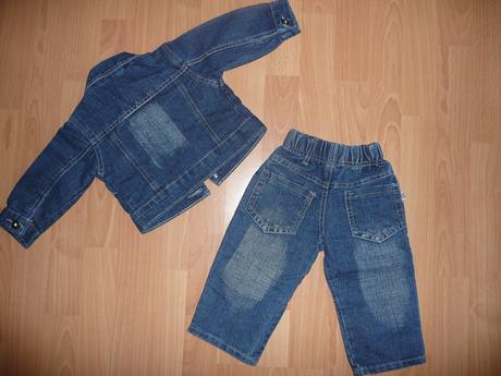 Nenosená riflová súprava, 80