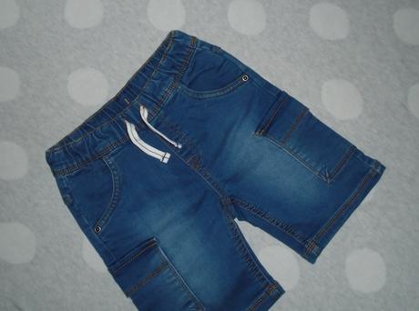 Riflové šortky na 18 až 24 mesiacov, topomini,92