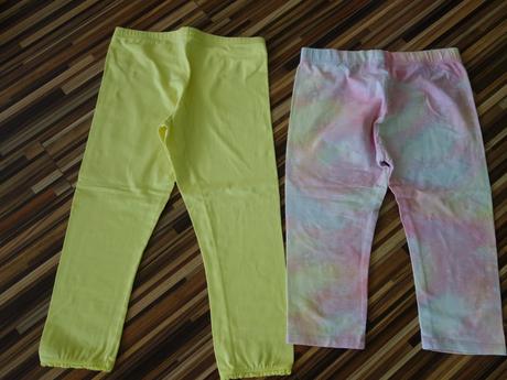 3/4 legíny na leto veľ. 158, benetton,158