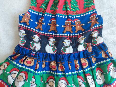 Vianočné šaty zn.next veľ.80, 80