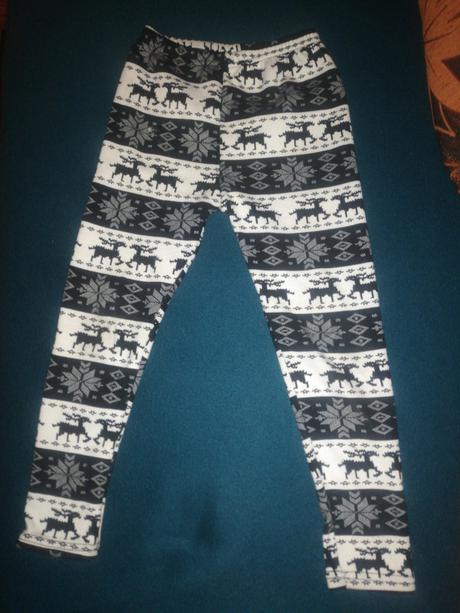 Teplé nohavice č. 98-104, 98