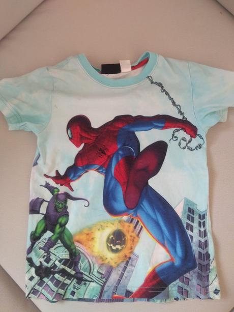 Chlapcenske tricko 116, marvel,116