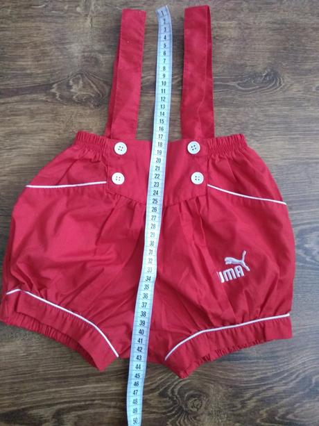 Kraťasy na traky puma 80, 80