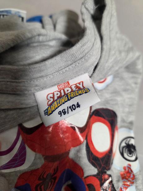 Spiderman 98 pyžamá, marvel,98