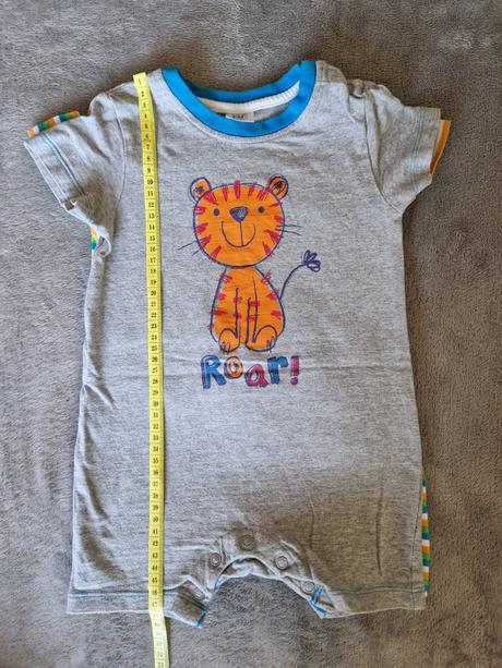 Krátke letné overaly 2ks f&f, f&f,86