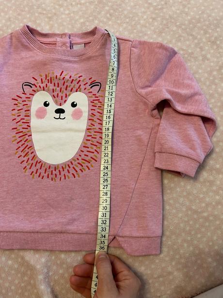 Dievčenská mikina v. 92, dopodopo,92