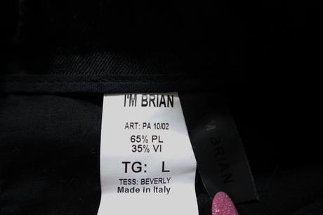 Pánske nohavice im brian, l