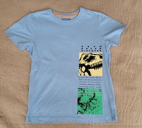 Tričko krátky rukáv velk. 134/140, pepco,134