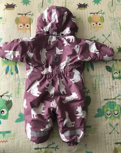 Kombinéza leokid 74-80cm, 80