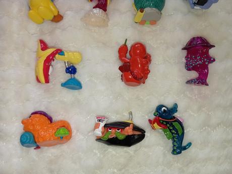 Kinder surprise aqualand 1997,