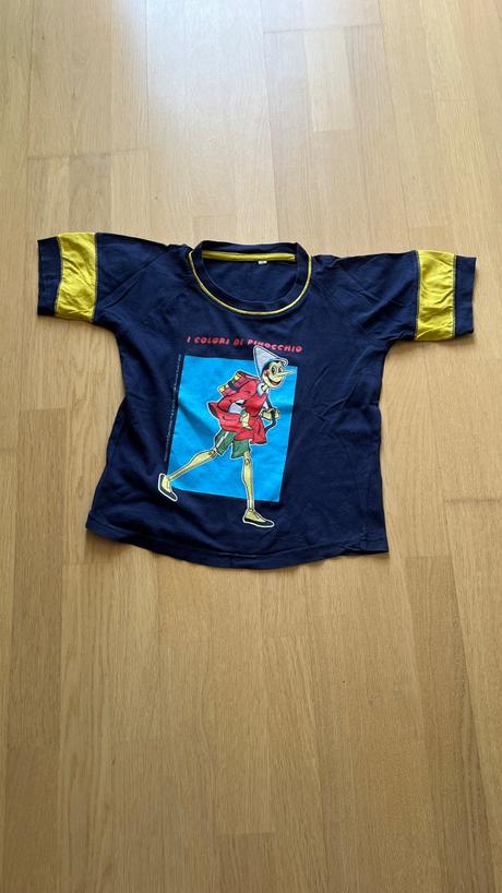 Tričko pinocchio, 128