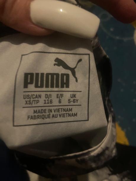 Tričko a kraťasy puma, puma,116