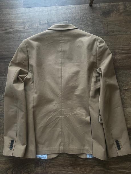 Pánske slim sako, h&m,48