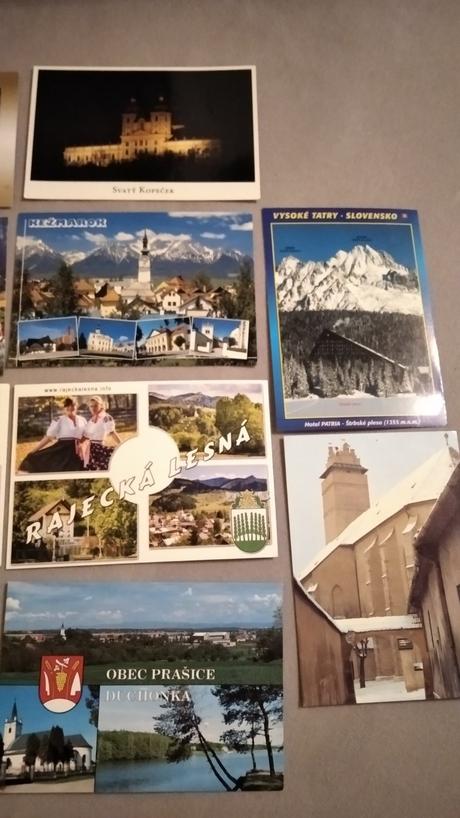 Pohľadnice,