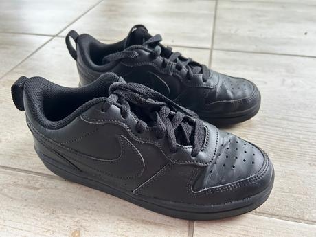 Kožené nike botasky, nike,35