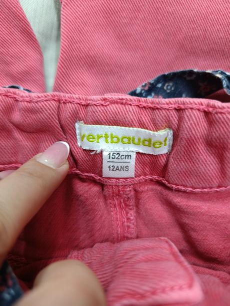 Vertbauder dievčenské rifle, 152