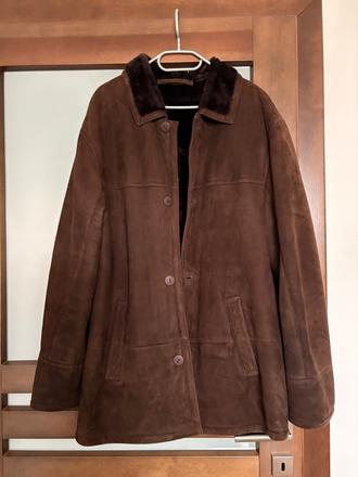 Pánsky kožuch mipel - veľ. 48, 48