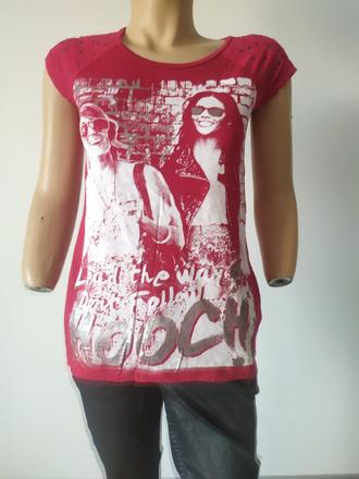 685 bordove tricko, s