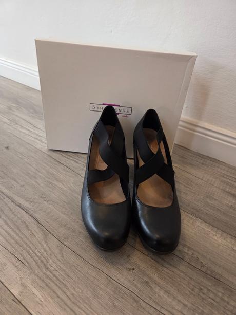 Kožené topánky, 41