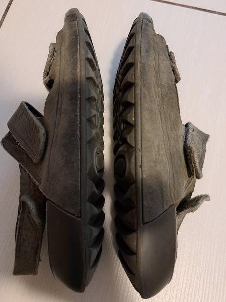 Ecco kožené 35 khaki vd 24cm, ecco,35