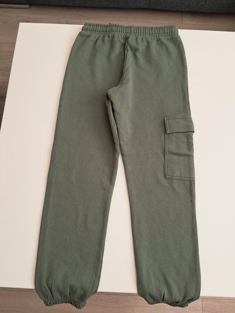 Olivove tepláky tezenis 10-11r, tezenis,146