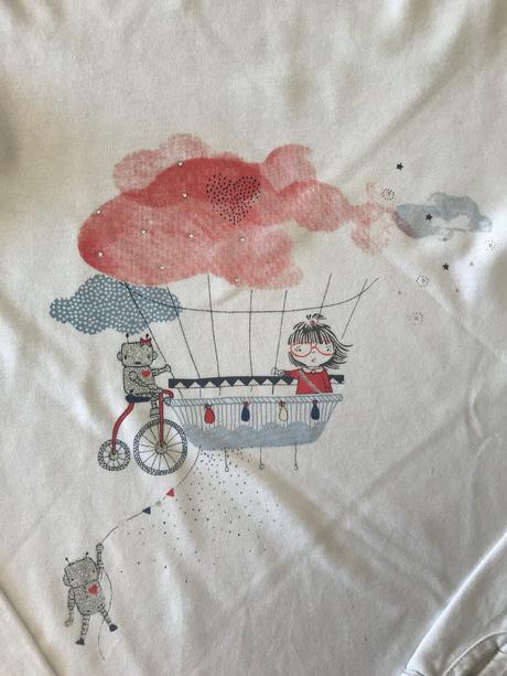 Sergent major nátelník s lietajúcim balónom, sergent major,140