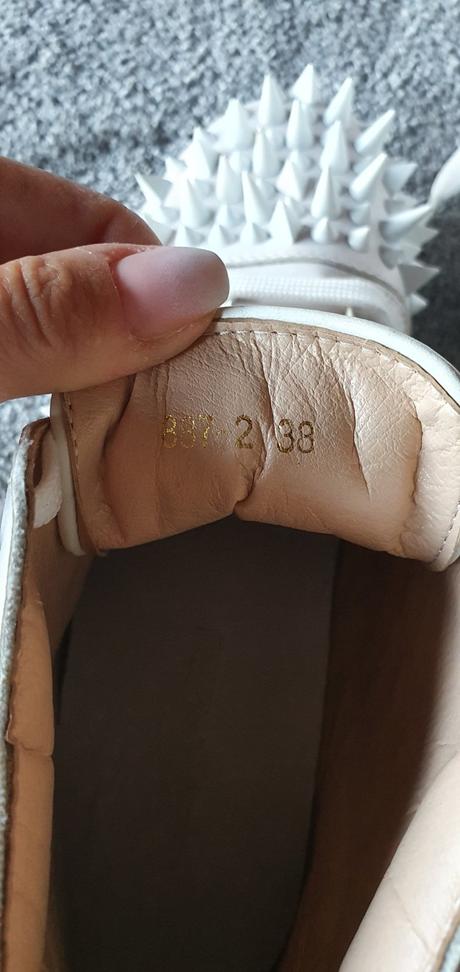 Tenisky italy 38 kožené, 38