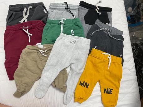 Balík teplákov, 68–80