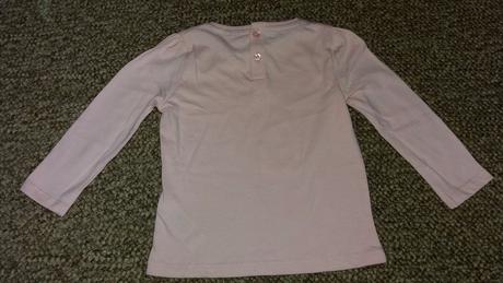 Pekné nenosené tričko s veveričkou, f&f,80