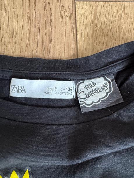 Tričko zara, zara,134