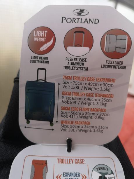 Portland cestovná príručná taška,ruksak do lietada, 