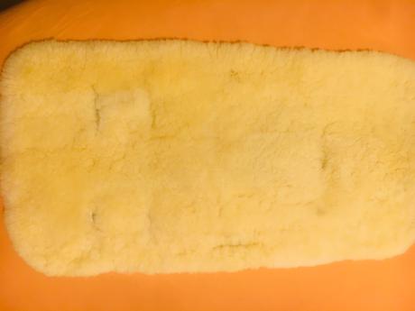 Vložka do kočíka/ovčí,