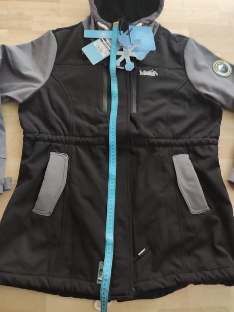 Marikoo zimtzicke softshell bunda veľ.3xl, xxxl