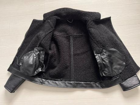 Zara - oversize moto bunda, zara,m