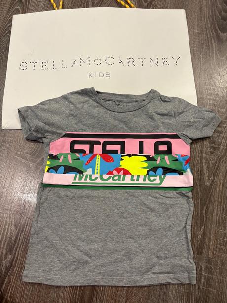 Stella mccartney tričko na 8 rokov, 128