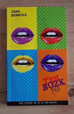 Kniha jana benková - ten bozk,