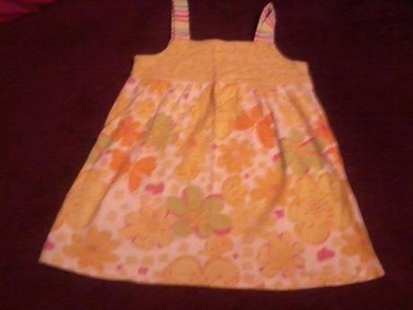 Dievčenská letná tunika 6 / 7 rokov., next,122