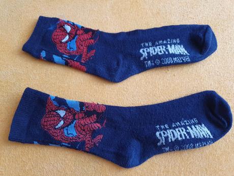Ponožky spider-man č.24, 24