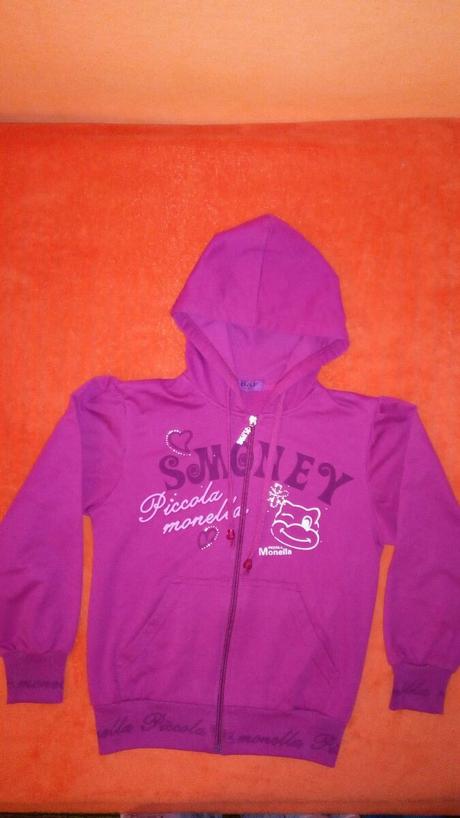 Dievčenská mikina č 134, 134