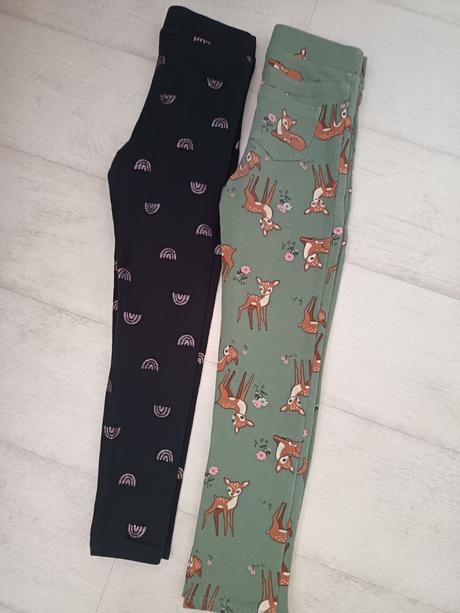 H&m teplejšie legíny, h&m,134
