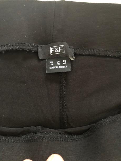 Padave nohavice, f&f,42