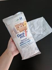 Denkmit vlhčené utierky na nábytok, 24 ks
