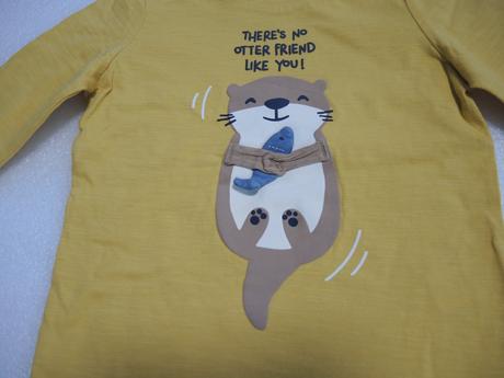 Tričko s vydrou, baby club,80