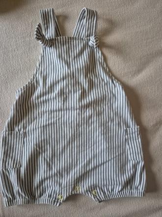 Prúžkované kraťase na traky, 74