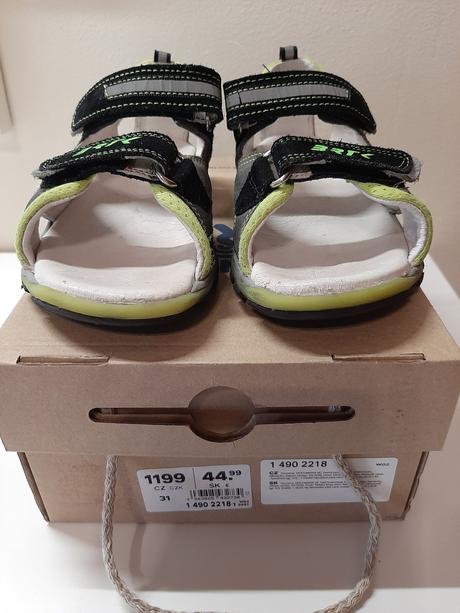 Detské sandále, bartek,31