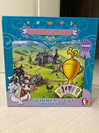 Horseland - pohar vitazov, 