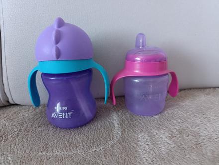 Avent netecuce hrnčeky, avent