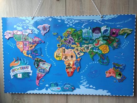 Veľká mapa strašidiel,