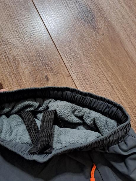 Zateplené šuštiakové nohavice, 80